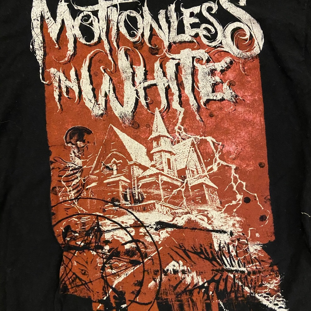 Motionless in white psycho house T-shirt